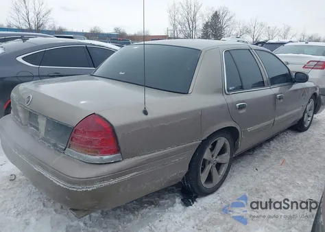 2005 Mercury Grand Marquis Gs из США, поврежденный, VIN 2MEFM74W15X630140